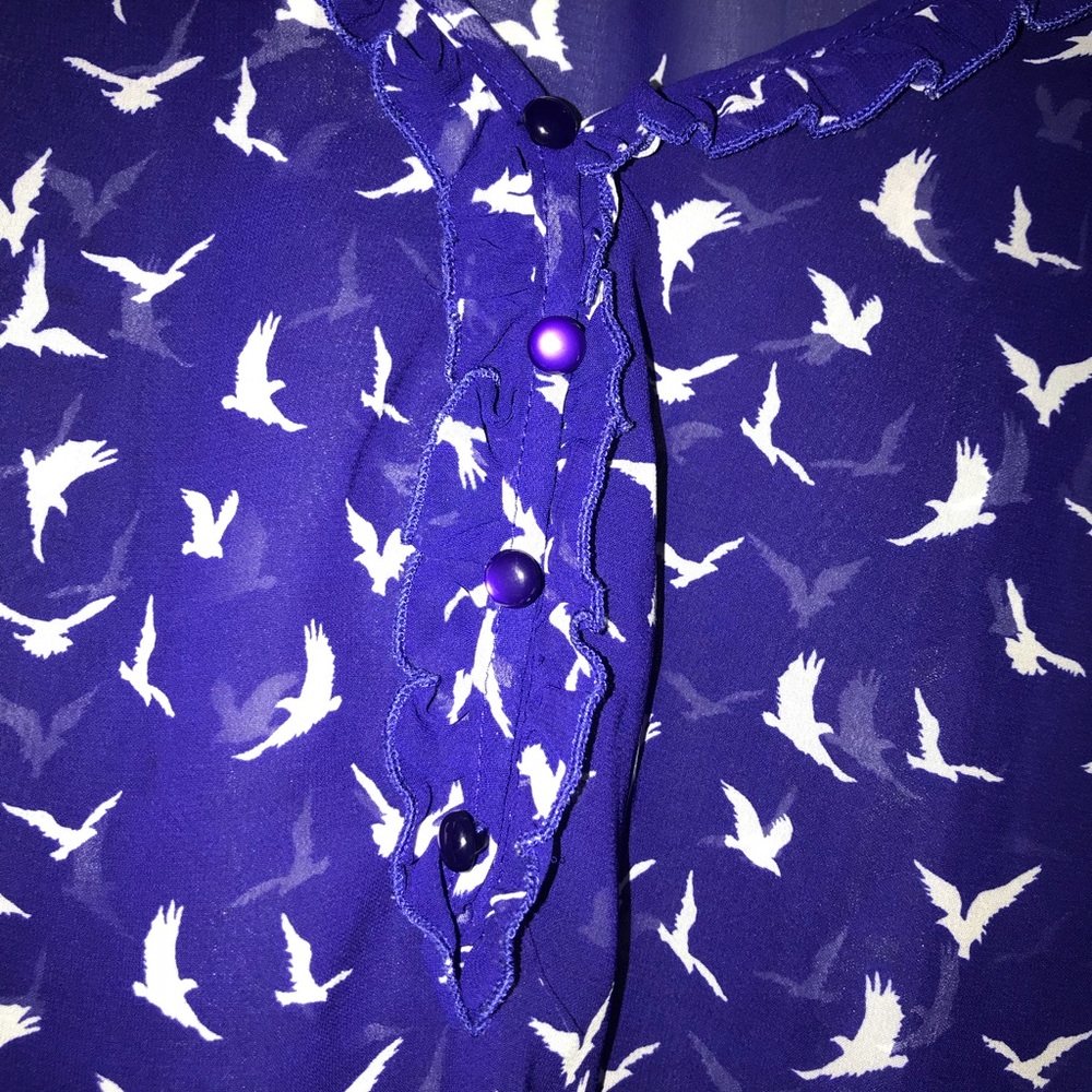 Lilly Rose Ruffle Blouse - Picture 4 of 5